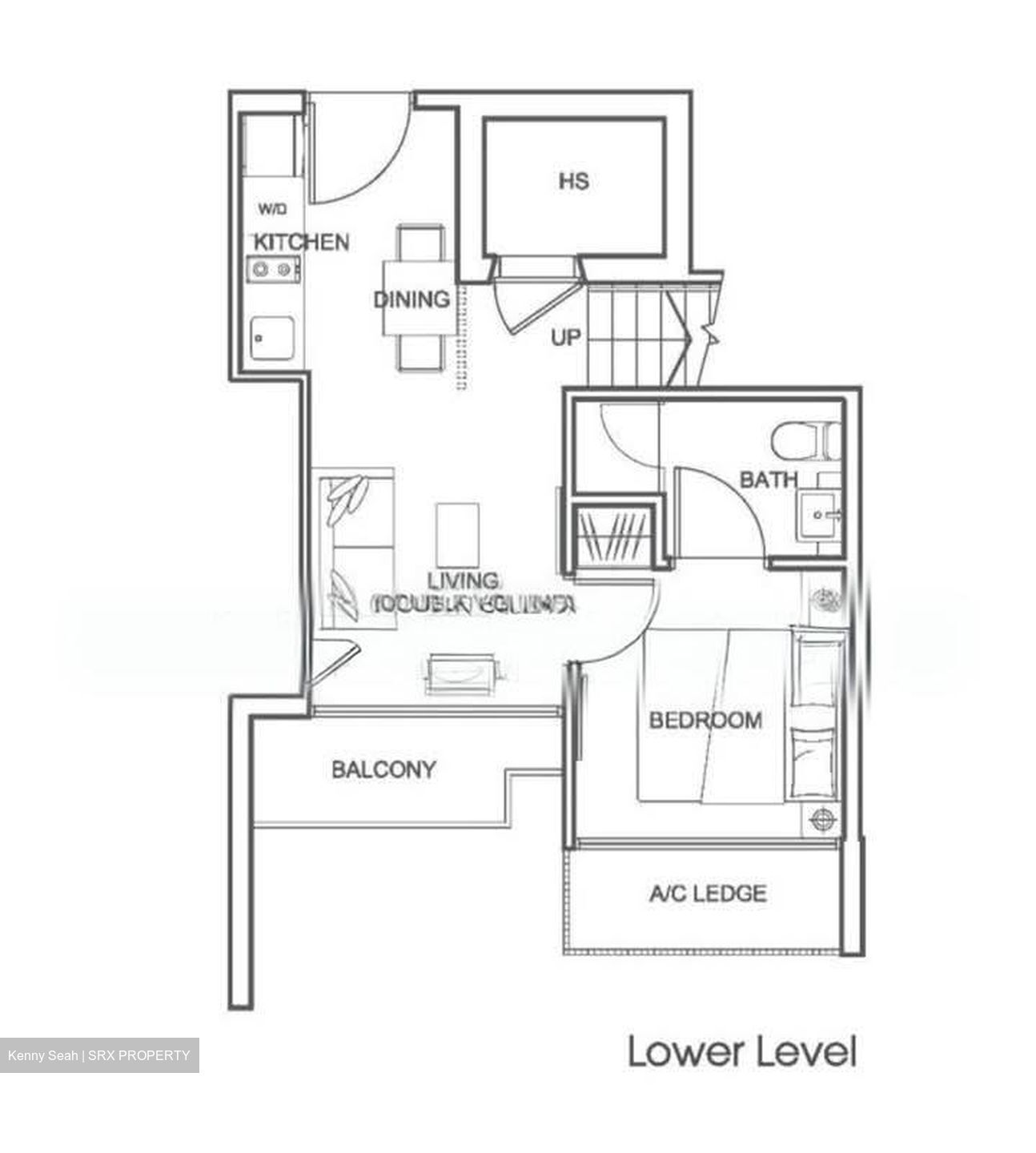 Centra Residence (D14), Apartment #571210541